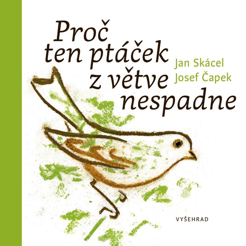 Kniha: Proč ten ptáček z větve nespadne - Jan Skácel