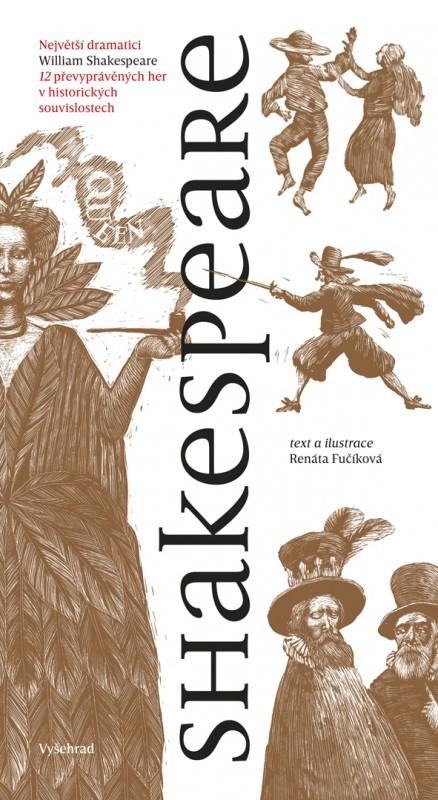 Kniha: Shakespeare - Renáta Fučíková
