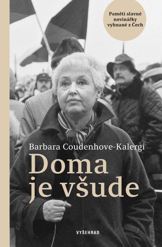 Kniha: Doma je všude - Barbara Coudenhove-Kalergi