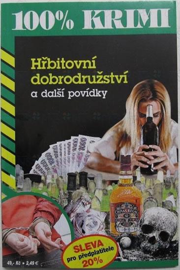 Kniha: Hřbitovní dobrodružství a další povídky - Formáčková, Jan Beer Marie