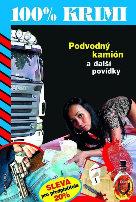 Kniha: Podvodný kamión a další povídky - Formáčková, Jan Beer Marie