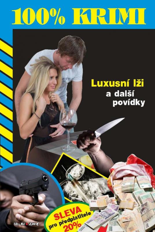 Kniha: Luxusní lži a další povídky - Formáčková, Jan Beer Marie