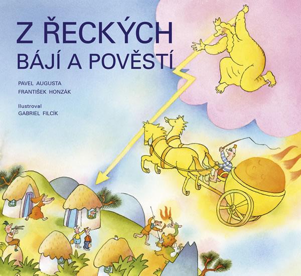 Kniha: O řeckých bozích - Filcík Gabriel, Honzák František, Augusta Pavel