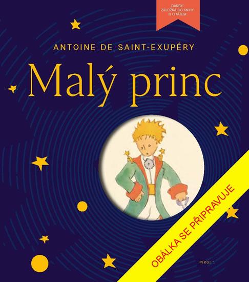 Kniha: Malý princ – luxusní vydání - Saint-Exupéry Antoine de