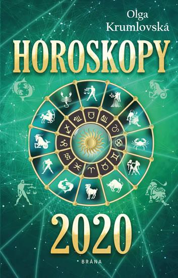 Kniha: Horoskopy 2020 - Krumlovská Olga