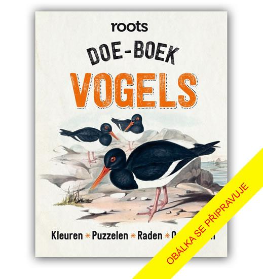 Kniha: Tvořivá knížka o ptácích - Roebers Geert-Jan