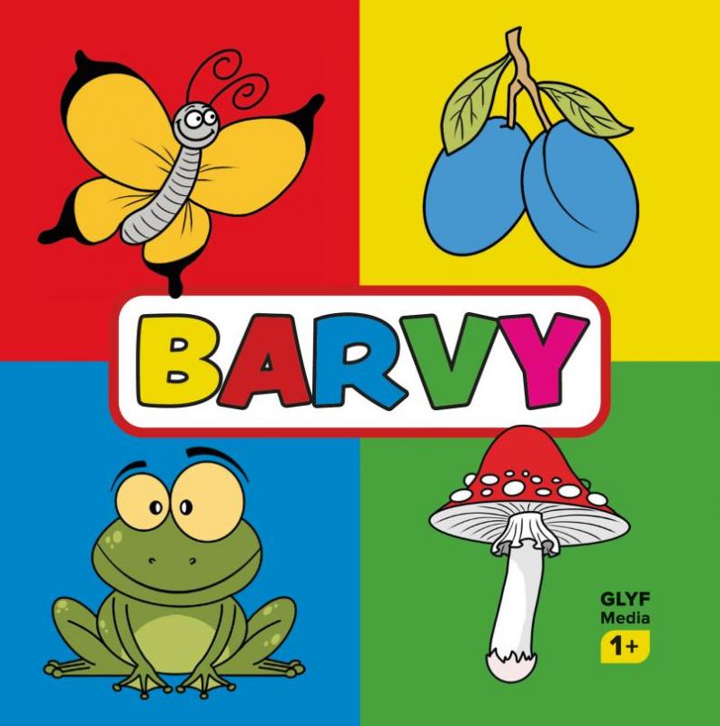 Kniha: Barvy - Vostrý Mirek