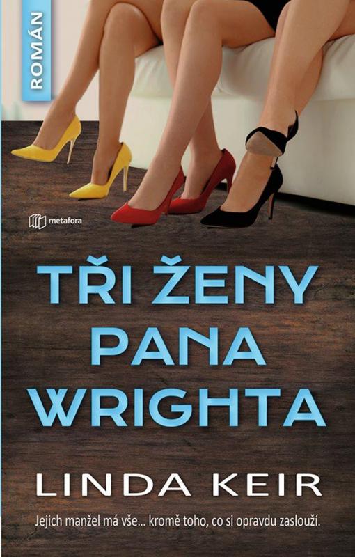 Kniha: Tři ženy pana Wrighta - Keir Linda