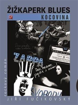 Kniha: Žižkaperk blues - kocovina - Fučíkovský, Jiří