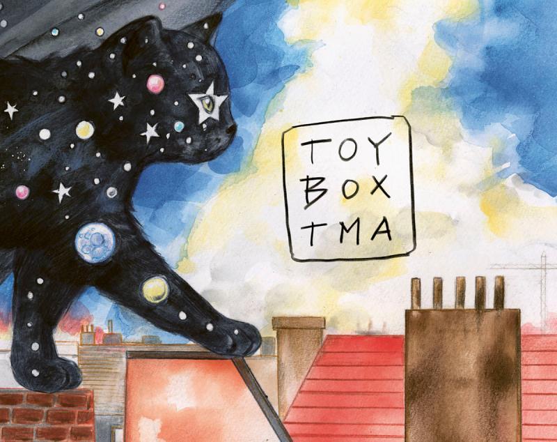 Kniha: Tma - Box Toy