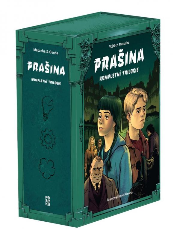 Kniha: Prašina: Kompletní trilogie - BOX - Matocha Vojtěch