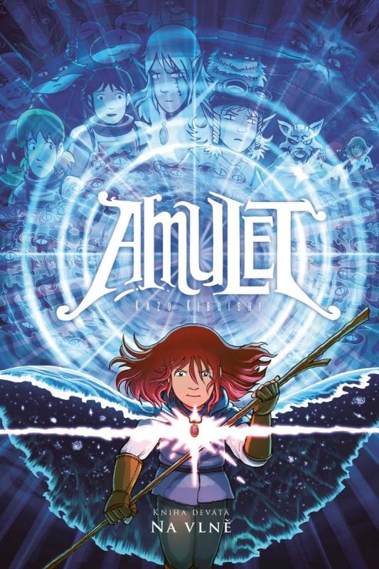 Kniha: Amulet 9: Na vlně - Kibuishi Kazu