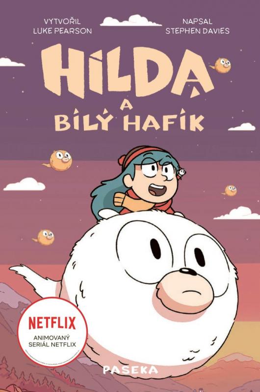 Kniha: Hilda a bílý hafík - Pearson, Stephen Davies Luke