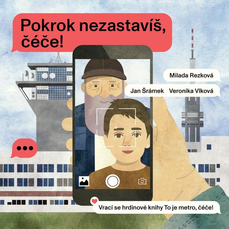 Kniha: Pokrok nezastavíš, čéče! - Rezková Milada