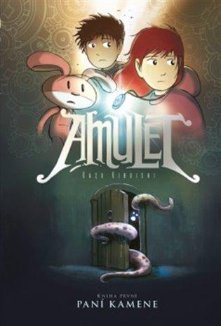 Kniha: Amulet 1 - Kibuishi, Kazu
