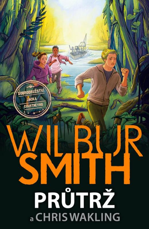 Kniha: Průtrž - Smith, Christopher Wakling Wilbur