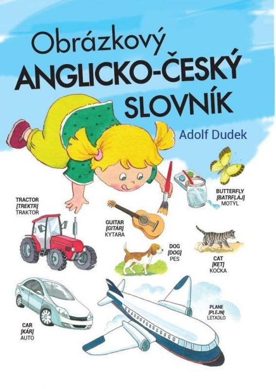Kniha: Obrázkový anglicko-český slovníkautor neuvedený