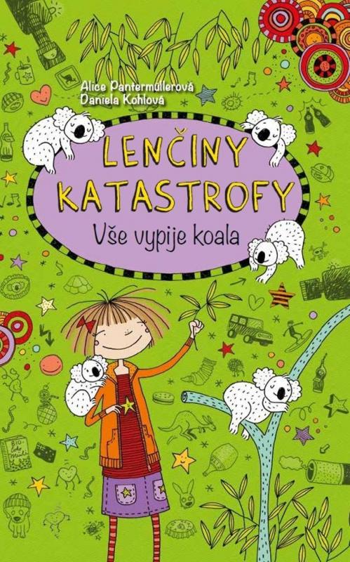 Kniha: Lenčiny katastrofy - Vše vypije koala - Pantermüllerová Alice