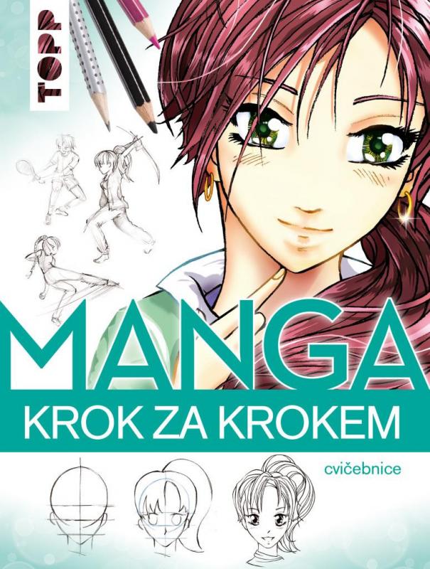 Kniha: Manga krok za krokem - Keck Gecko
