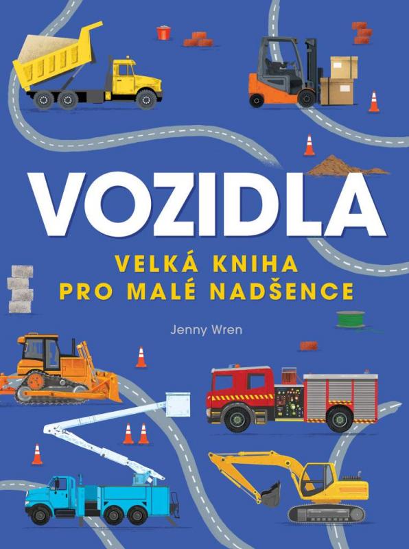 Kniha: Velká kniha vozidelautor neuvedený