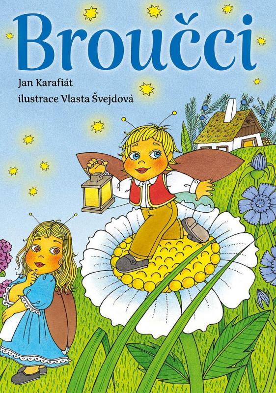 Kniha: Broučci - Karafiát Jan