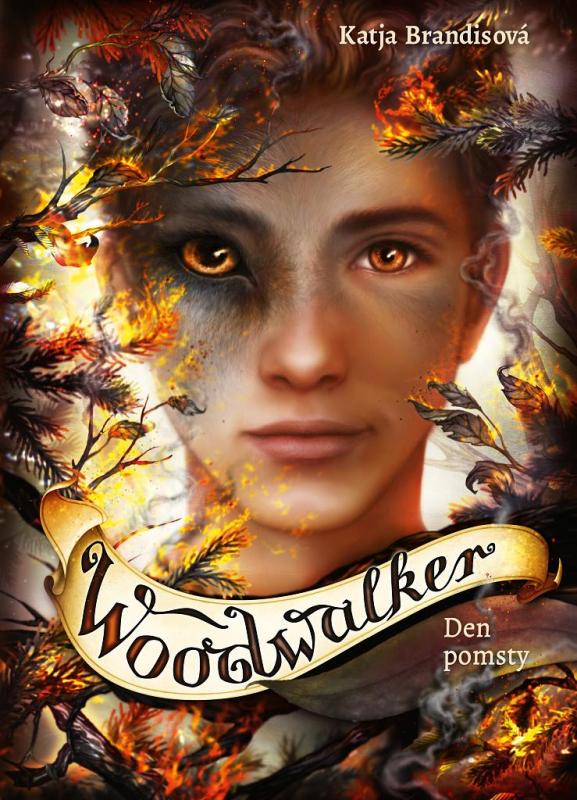 Kniha: Woodwalker Den pomsty - Brandisová Katja