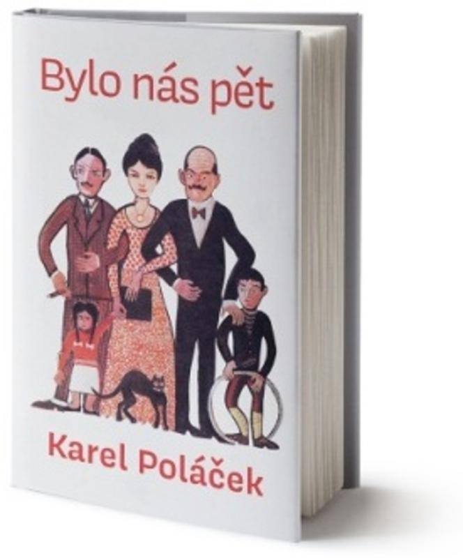Kniha: Bylo nás pět - Karel Poláček