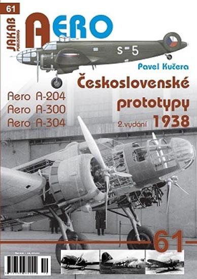 Kniha: Československé prototypy 1938 - Aero A-2 - Kučera Pavel