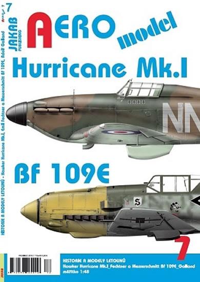 Kniha: AEROmodel 6 - Hawker Hurricane Mk.I, Bfautor neuvedený