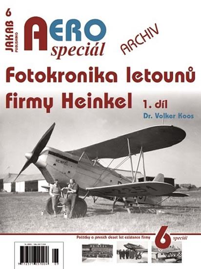 Kniha: AEROspeciál 6 - Fotokronika letounů firm - Koos Volker