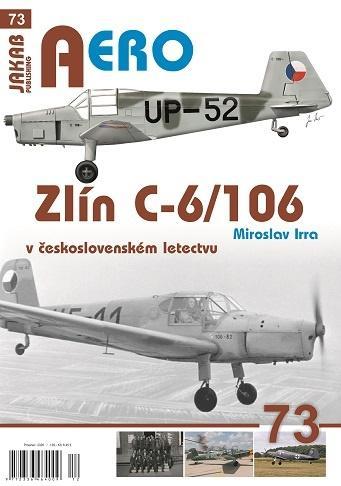 Kniha: Zlín C-6/106 v československém letectvu - Irra Miroslav