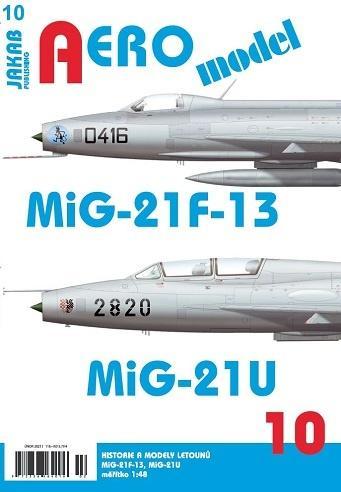 Kniha: AEROmodel 10 - MiG-21F-13/MiG-21Uautor neuvedený