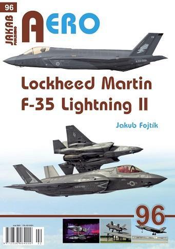 Kniha: AERO 96 Lockheed Martin F-35 Lightning II - Fojtík Jakub