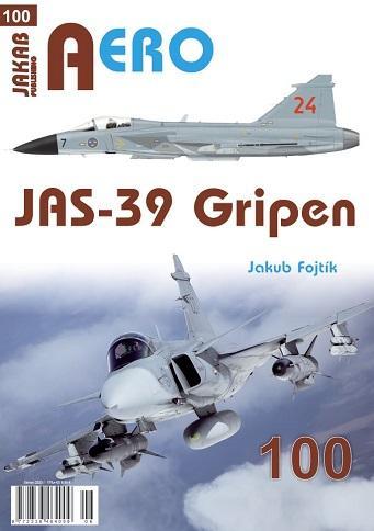 Kniha: AERO 100 JAS-39 Gripen - Fojtík Jakub