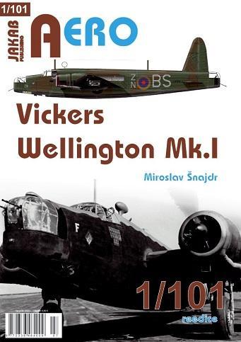 Kniha: AERO 101 Vickers Wellington Mk.I - Šnajdr Miroslav