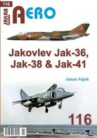 AERO 116 Jakovlev Jak-36, Jak-38 - Jak-41