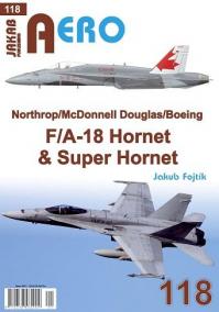 AERO 118 Northrop/McDonnell Douglas/Boeing F/A-18 Hornet - Super Hornet