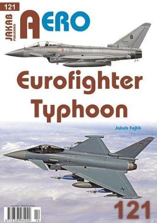 Kniha: AERO 121 Eurofighter Typhoon - Jakub Fojtík