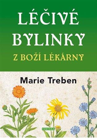 Kniha: Léčivé bylinky z boží lékárny - Treben, Marie