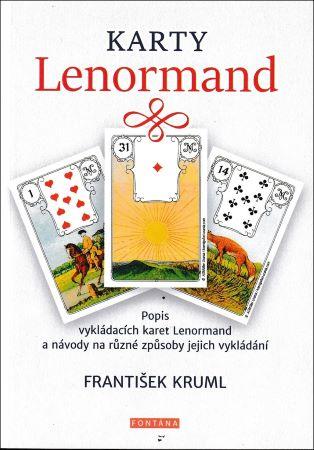 Kniha: Karty Lenormand - František Kruml