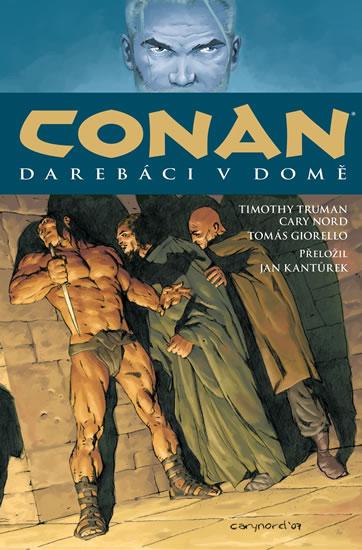 Kniha: Conan 5: Darebáci v domě - Howard Robert E.