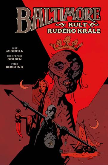 Kniha: Baltimore 6: Kult Rudého krále - Mike Mignola