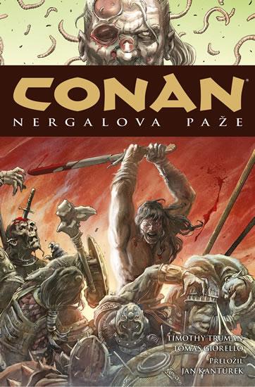 Kniha: Conan 6: Nergalova paže - Robert E. Howard