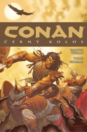 Kniha: Conan 8: Černý kolos - Robert E. Howard