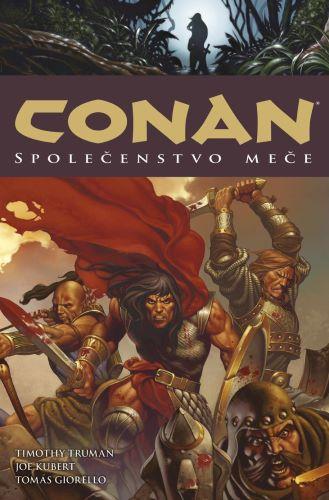 Kniha: Conan 9: Společenstvo meče - Robert E. Howard