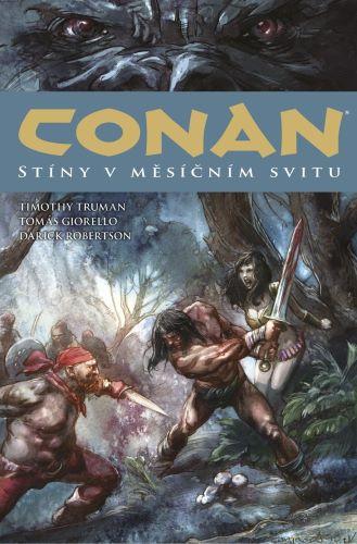 Kniha: Conan 10: Stíny v měsíčním svitu - Robert E. Howard