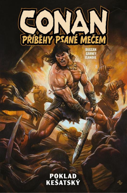 Kniha: Conan: Příběhy psané mečem 1 - Poklad ke - Duggan Gerry