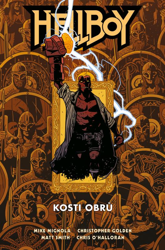 Kniha: Hellboy: Kosti obrů - Mike Mignola