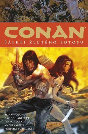 Kniha: Conan 15: Šálení žlutého lotosu - Robert E. Howard