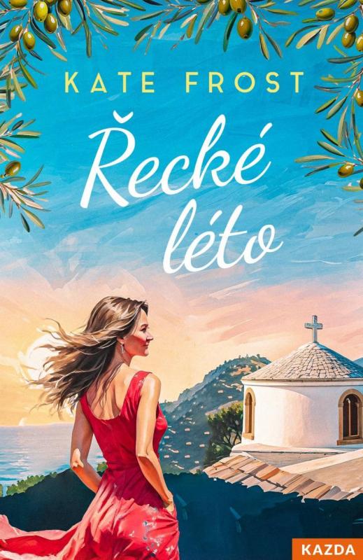 Kniha: Řecké léto - Frost Kate